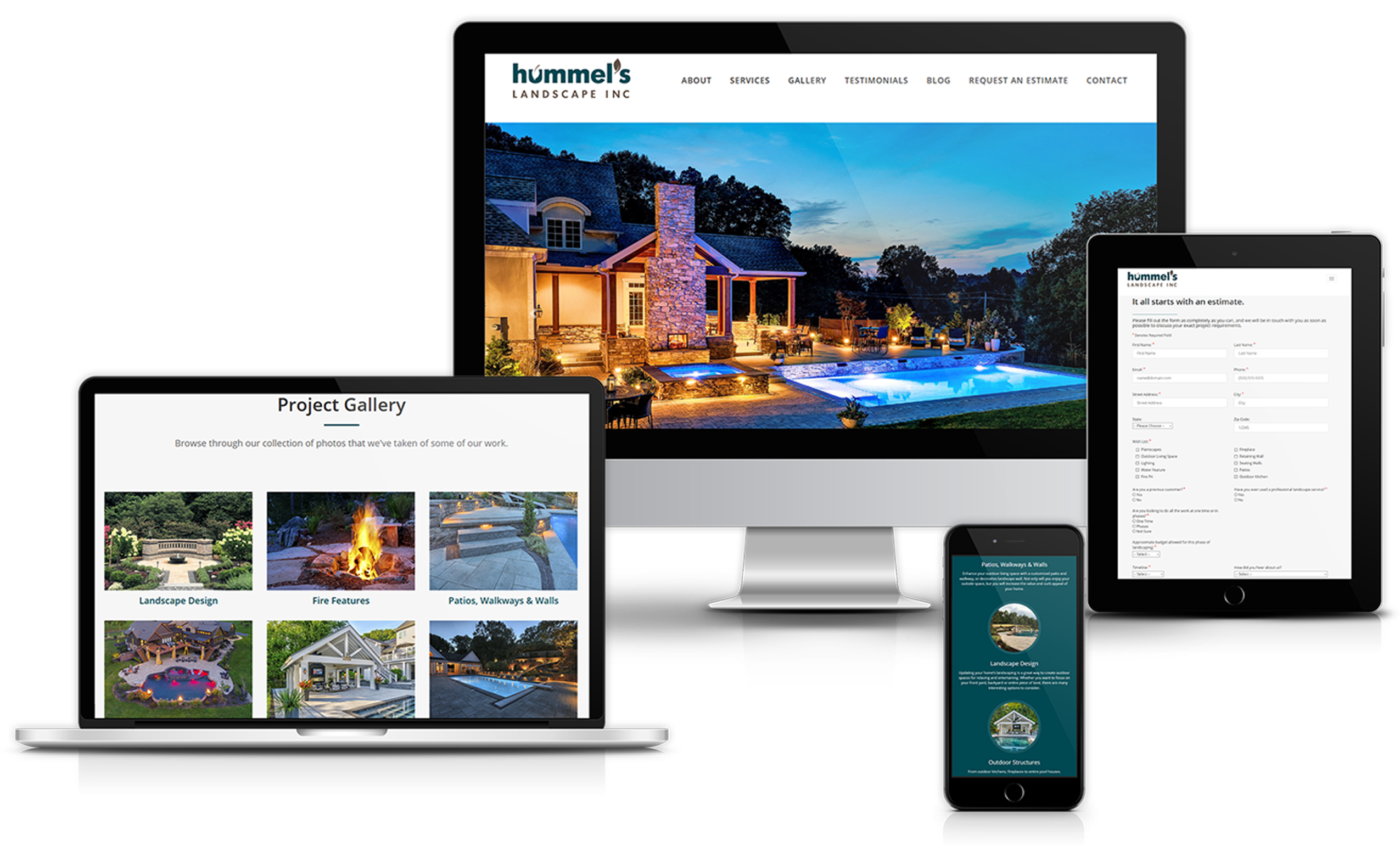 Website Design in Chambersburg PA and surrounding areas- HeadAche Designs